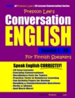 Preston Lee's Conversation English For Finnish Speakers Lesson 1 - 20 - Book