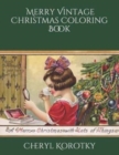 Merry Vintage Christmas Coloring Book - Book