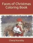 Faces of Christmas Coloring Book - Book
