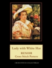 Lady with White Hat : Renoir Cross Stitch Pattern - Book