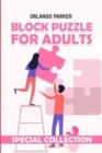 Block Puzzle For Adults : Light and Shadow Puzzles - Book