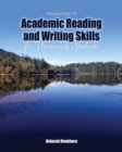 An Introduction to Academic Reading and Writing Skills for University Students - Book