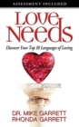 Love Needs : Discover Your Top 10 Languages of Loving - Book
