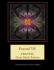 Fractal 715 : Fractal Cross Stitch Pattern - Book