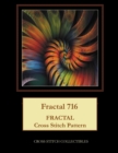 Fractal 716 : Fractal Cross Stitch Pattern - Book