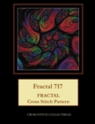Fractal 717 : Fractal Cross Stitch Pattern - Book