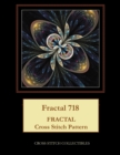 Fractal 718 : Fractal Cross Stitch Pattern - Book
