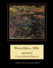 Waterlilies, 1904 : Monet Cross Stitch Pattern - Book