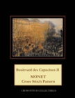 Blvd. des Capucines II : Monet Cross Stitch Pattern - Book