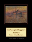 San Giorgio Maggiore, 1908 : Monet Cross Stitch Pattern - Book