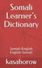 Somali Learner's Dictionary : Somali-English, English-Somali - Book