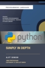 Python Simply In Depth - Book