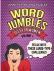 Word Jumbles Just for Women : Relax with These Large Type Challenges - Book