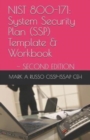 Nist 800-171 : System Security Plan (SSP) Template & Workbook: SECOND EDITION - Book