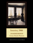 Interior, 1900 : Hammershoi Cross Stitch Pattern - Book