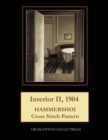 Interior II, 1904 : Hammershoi Cross Stitch Pattern - Book