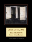 Open Doors, 1905 : Hammershoi Cross Stitch Pattern - Book
