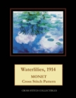 Waterlilies, 1914 : Monet Cross Stitch Pattern - Book