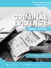 Criminal Evidence : Critical Readings - Book