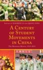 A Century of Student Movements in China : The Mountain Movers, 1919-2019 - Book