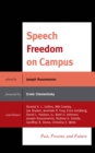 Speech Freedom on Campus : Past, Present, and Future - Book