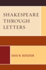 Shakespeare through Letters - Book