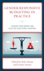 Gender-Responsive Budgeting in Practice : Lessons from Nigeria and Selected Developing Countries - Book