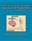 Whimsy Word Search, Anatomy of the Human Body, Letters - Book