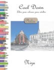 Cool Down [Color] - Libro para colorear para adultos : Niza - Book