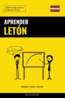 Aprender Leton - Rapido / Facil / Eficaz : 2000 Vocablos Claves - Book