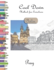 Cool Down [Color] - Malbuch fur Erwachsene : Prag - Book