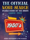 The Official Word Search Puzzle Book of the 1950's - Book