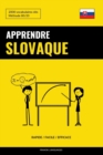 Apprendre le slovaque - Rapide / Facile / Efficace : 2000 vocabulaires cles - Book