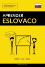 Aprender Eslovaco - Rapido / Facil / Eficaz : 2000 Vocablos Claves - Book