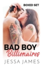Bad Boy Billionaires (Box Set 1-4) : Large Print - Book