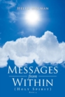 Messages from Within : Holy Spirit - Book