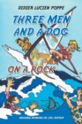 Three Men and a Dog on a Rock - Book