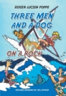 Three Men and a Dog on a Rock - Book
