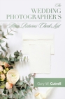 The Wedding Photographer's Altar Returns Check-List - Book