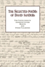 The Selected Poems of David Sanders - Book