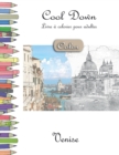 Cool Down [Color] - Livre a colorier pour adultes : Venise - Book