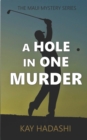 A Hole in One Murder - Book