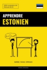 Apprendre l'estonien - Rapide / Facile / Efficace : 2000 vocabulaires cles - Book
