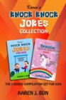 Knock Knock Jokes Collection : The 2 Books Compilation Set For Kids - Book