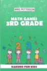 Math Games 3rd Grade : Kakuro For Kids - Book