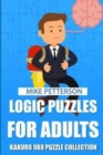 Logic Puzzles For Adults : Kakuro 9x9 Puzzle Collection - Book