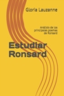 Estudiar Ronsard : Analisis de los principales poemas de Ronsard - Book