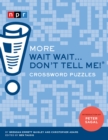 More Wait Wait...Don't Tell Me! Crossword Puzzles - Book