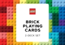 LEGO® Brick Playing Cards - Book