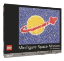 LEGO IDEAS Minifigure Space Mission 1000-Piece Puzzle - Book